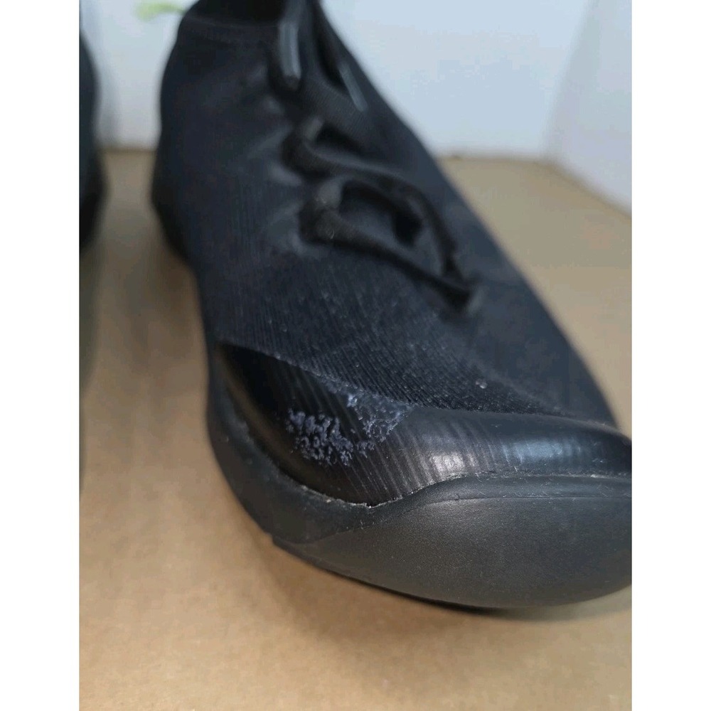 Oofos Oomg Sport LS BlK Lace Up Recovery Comfort Walking Shoes W 6 READ DESCRIPT - Picture 4 of 11